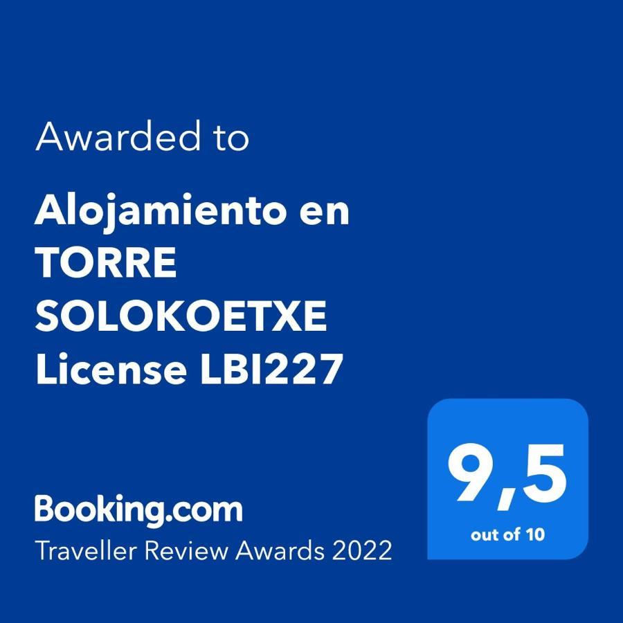 Alojamiento En Torre Solokoetxe License Lbi227 Bilbau Exterior foto